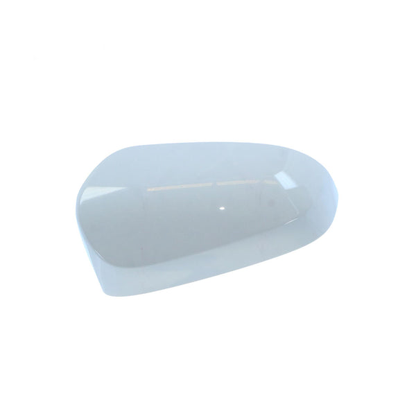 White Door Mirror Cover Passenger Side OEM suits Toyota Yaris Hatch 2011 On