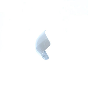White Door Mirror Cover Passenger Side Genuine suits Toyota Yaris Hatch 2011 On