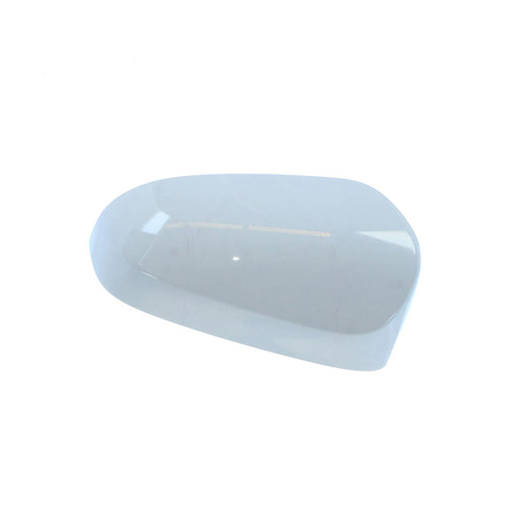 White Door Mirror Cover Drivers Side OEM suits Toyota Yaris Hatch 2011 On