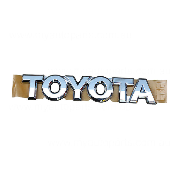 Tail Gate Emblem OEM suits Toyota Yaris