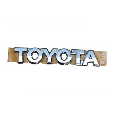Tail Gate Emblem Genuine suits Toyota Yaris