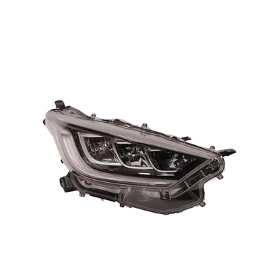 Head Lamp Drivers Side Genuine suits Toyota Yaris