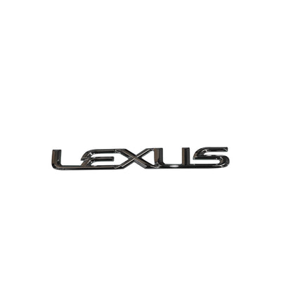 Genuine Tail Gate Emblem suits Lexus RX350 GGL15, GGL25, Lexus RX450H GLY15 2008 to 2018