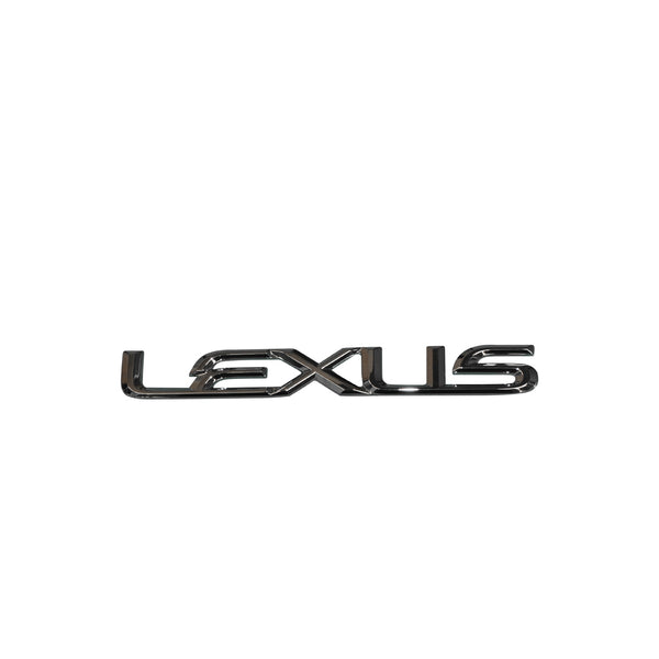 Genuine Tail Gate Emblem suits Lexus RX350 GGL15, GGL25, Lexus RX450H GLY15 2008 to 2018