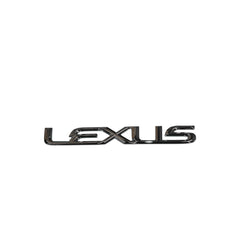 Genuine Tail Gate Emblem suits Lexus RX350 GGL15, GGL25, Lexus RX450H GLY15 2008 to 2018