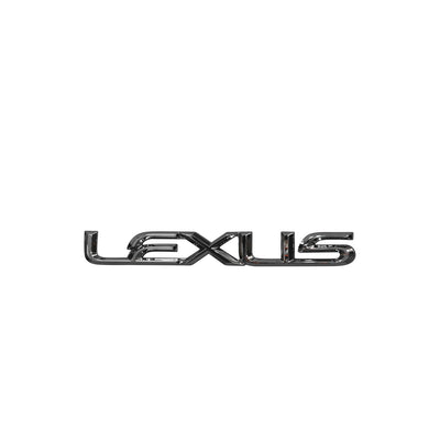 Genuine Bootlid Emblem suits Lexus IS350 GSE21, Lexus IS F USE20R, Lexus IS250 GSE30, GSE20 2005 to 2015
