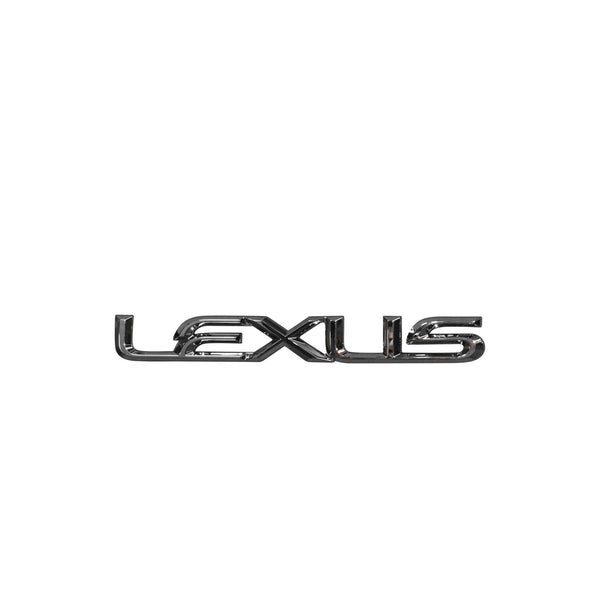 Genuine Bootlid Emblem suits Lexus IS350 GSE21, Lexus IS F USE20R, Lexus IS250 GSE30, GSE20 2005 to 2015