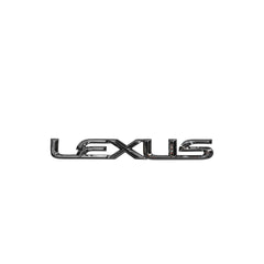 Genuine Bootlid Emblem suits Lexus IS350 GSE21, Lexus IS F USE20R, Lexus IS250 GSE30, GSE20 2005 to 2015