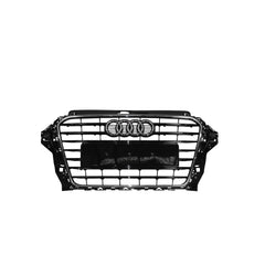 Black Grille Genuine Suits Audi A3 8V S-Line Sedan/Cabriolet 2013 to 2016