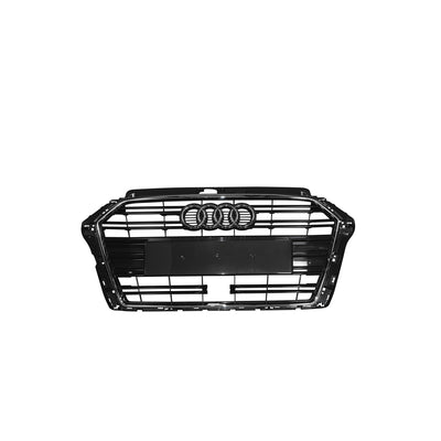 Chrome Grille Genuine Suits Audi A3 8V S-Line 2016 On