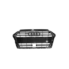 Chrome Grille Genuine Suits Audi A3 8V S-Line 2016 On