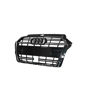 Chrome Grille Genuine Suits Audi A3 8V S-Line 2016 On