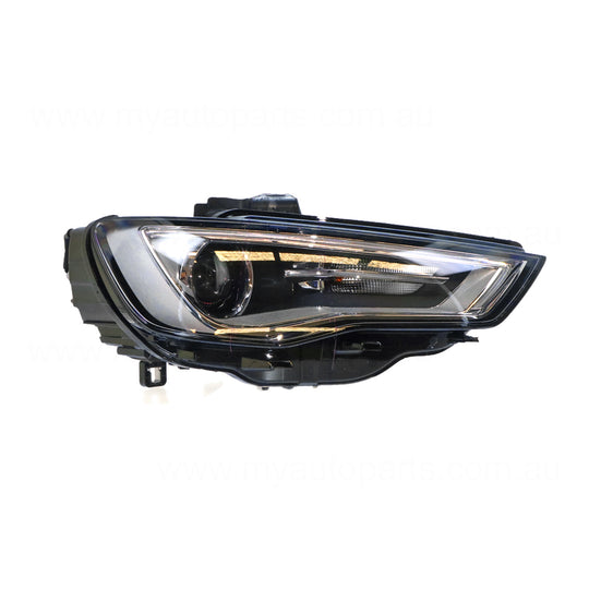 Xenon Head Lamp Drivers Side OES suits Audi A3/S3 8V Hatch 2013 to 2016