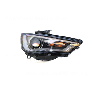 Xenon Head Lamp Drivers Side OES suits Audi A3/S3 8V Hatch 2013 to 2016