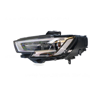 Xenon Head Lamp Passenger Side OEM Suits Audi A3 8V 2016 On
