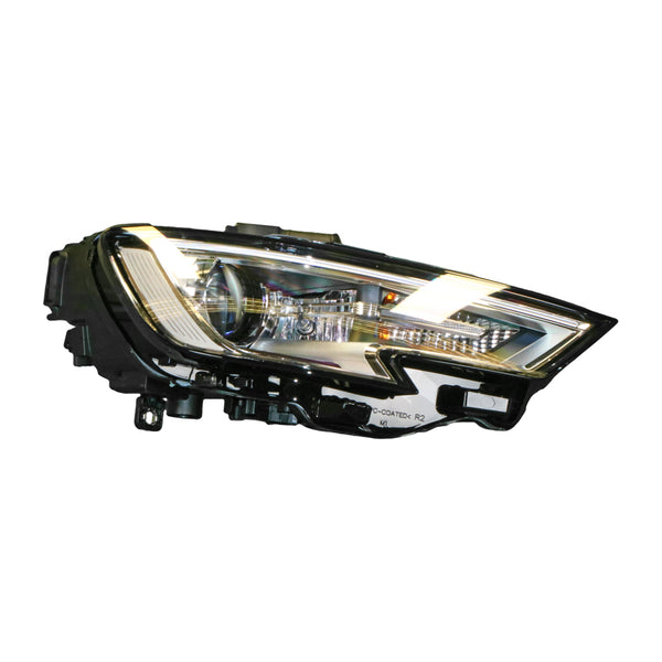 Xenon Head Lamp Drivers Side OEM Suits Audi A3 8V 2016 On