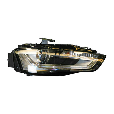 Xenon Head Lamp Drivers Side OES  Suits Audi A4 B8 2012 to 2015