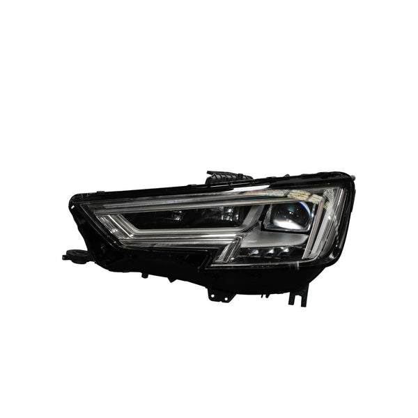LED Head Lamp Passenger Side OES Suits Audi A4 B9 2015 On