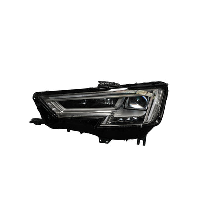 LED Head Lamp Passenger Side OES Suits Audi A4 B9 2015 On