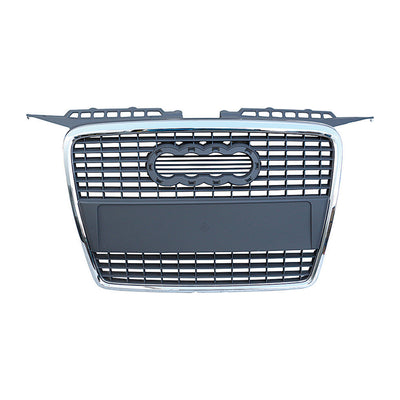 Grey Grille Aftermarket Suits Audi A3 8P 2005 to 2008