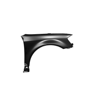 Genuine Front Guard Passenger Side Without Repeater Light suits Audi A3 8P, Audi S3 8P 2007 to 2014