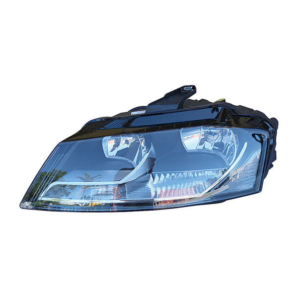 Head Lamp Passenger Side OES Suits Audi A3 8P 2008 to 2014
