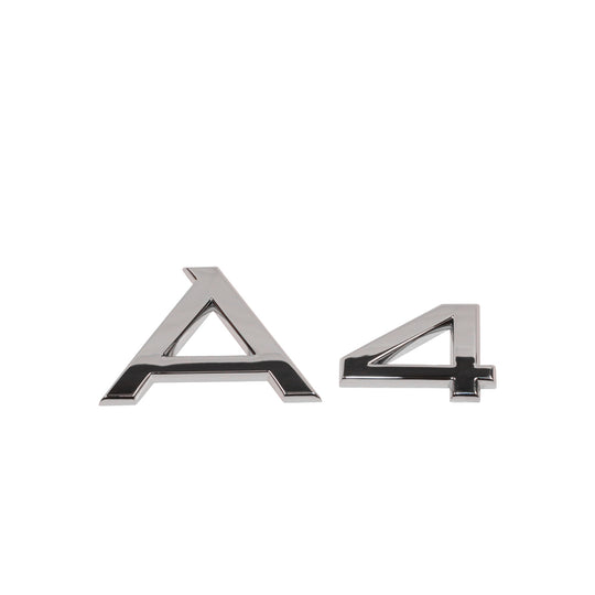 Bootlid Emblem OEM Suits Audi A4 B7 2005 to 2008