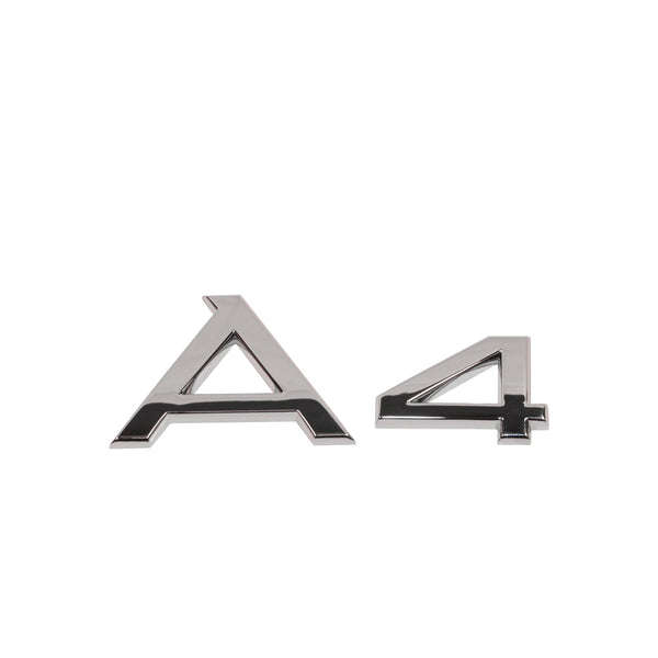 Bootlid Emblem OEM Suits Audi A4 B7 2005 to 2008