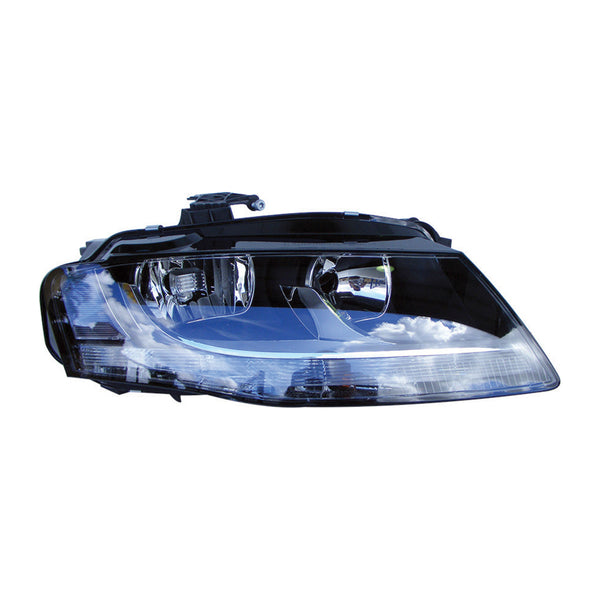 Halogen Head Lamp Drivers Side Certified Suits Audi A4 B8 4/2008 to 5/2012