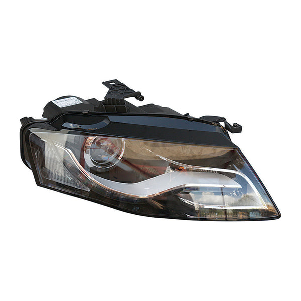 Bi-Xenon Head Lamp Drivers Side OEM Suits Audi A4 B8 4/2008 to 5/2012