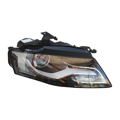 Bi-Xenon Head Lamp Drivers Side OEM Suits Audi A4 B8 4/2008 to 5/2012
