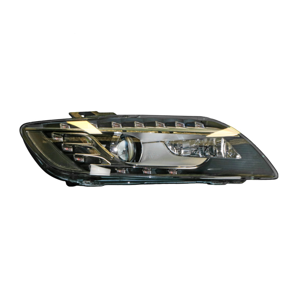 Xenon Head Lamp Drivers Side OES Suits Audi Q7 4L 11/2009 to 9/2015