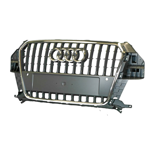 Grey Grille OEM Sensor Mount Suits Audi Q3 8U 2012 to 2014