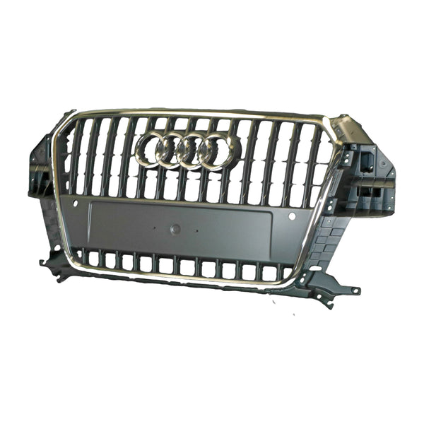 Grey Grille OEM Sensor Mount Suits Audi Q3 8U 2012 to 2014