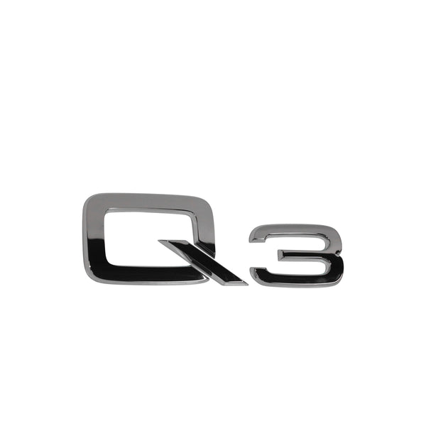 Tail Gate Emblem OEM Suits Audi Q3 8U 2012 to 2019
