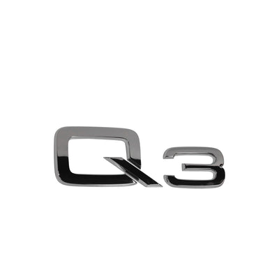 Tail Gate Emblem Genuine Suits Audi Q3 8U 2012 to 2019