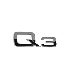 Tail Gate Emblem Genuine Suits Audi Q3 8U 2012 to 2019