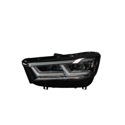 LED Head Lamp Passenger Side Genuine Suits Audi Q5 FY 2017 to 2021