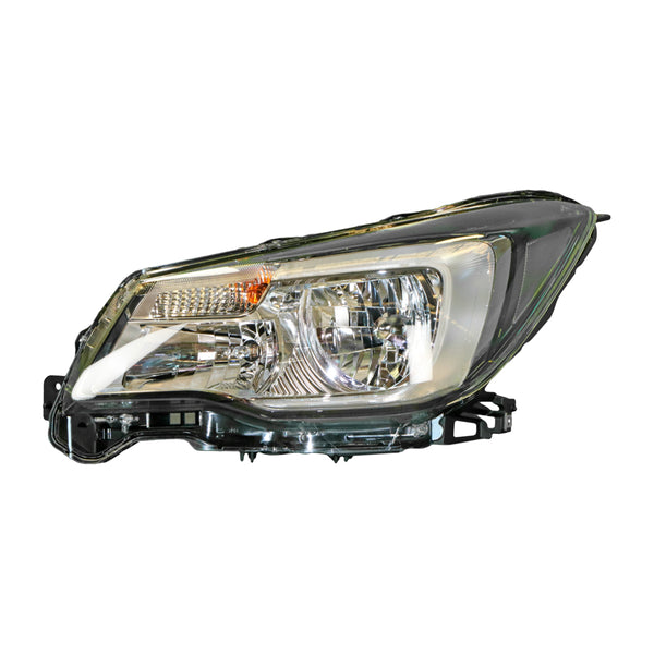Halogen Head Lamp Passenger Side OEM suits Subaru Forester SJ 2016 to 2018