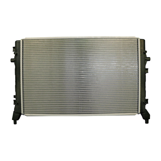 Radiator 22 / 22 mm PA 625 x 403 x 16 mm Manual/Auto 8 mm Fin 1.2 L CBZA Aftermarket Suits Volkswagen Caddy 2K 2010 to 2015