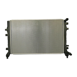 Radiator 22 / 22 mm PA 625 x 403 x 16 mm Manual/Auto 8 mm Fin 1.2 L CBZA Aftermarket Suits Volkswagen Caddy 2K 2010 to 2015