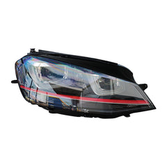 Xenon Head Lamp Drivers Side Genuine Suits Volkswagen Golf GTi Performance MK 7 10/2013 to 7/2017