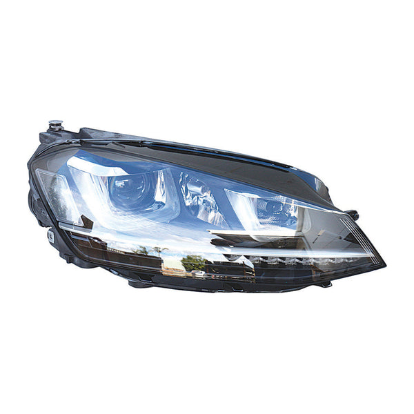Xenon Head Lamp Drivers Side OEM Suits Volkswagen Golf R MK 7 4/2014 to 7/2017