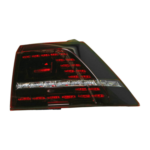 LED Tail Lamp Drivers Side OES Suits Volkswagen Golf R MK 7 4/2014 to 7/2017