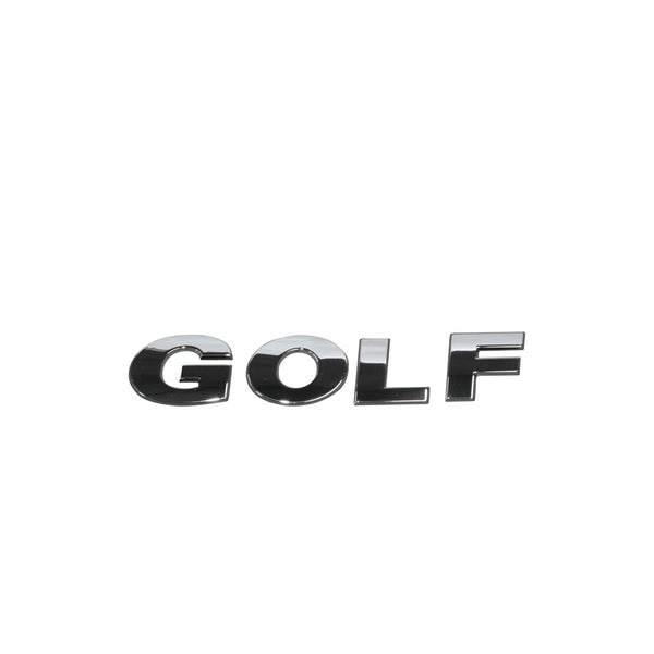 Lift Gate Emblem OEM Suits Volkswagen Golf MK 7 2013 to 2017
