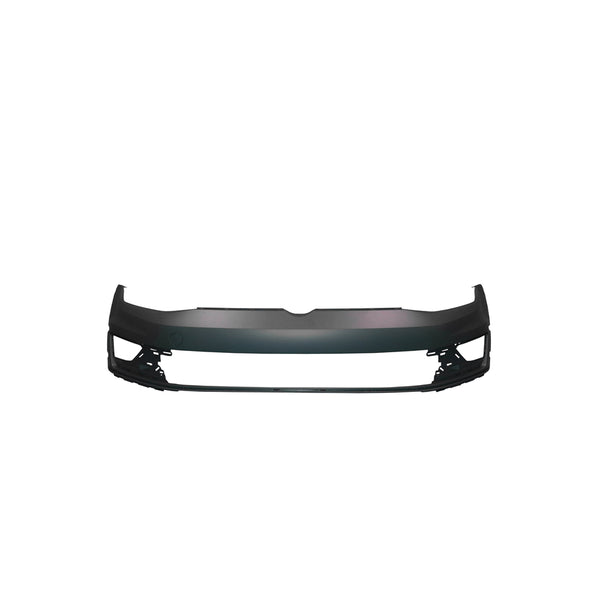 OEM Front Bar Without Flare Without Head Lamp Washer Without Mould suits Volkswagen Golf MK 7 2017 to 2021