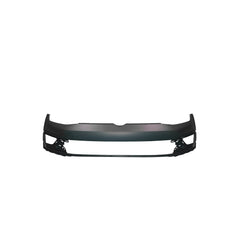 OEM Front Bar Without Flare Without Head Lamp Washer Without Mould suits Volkswagen Golf MK 7 2017 to 2021