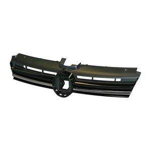 Chrome/Black Grille OEM Suits Volkswagen Golf MK 7 2017 On