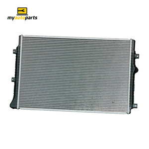 Aftermarket Radiator 650mm x 26mm x 432mm CPLA, DFSD PA suits Volkswagen Jetta 1B, Volkswagen Caddy 2K 2015 to 2021
