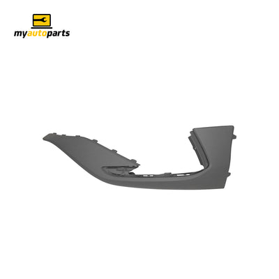 Genuine Front Bar Mould Passenger Side Primed suits Volkswagen Tiguan 5N 2021 onwards